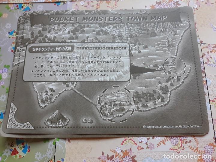 C&oacute;mics: POKEMON MAP MAPA MADE IN JAPAN - Foto 1