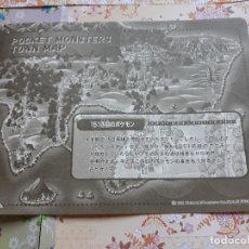Comics : POKEMON MAP MAPA MADE IN JAPAN. Lote 233073575