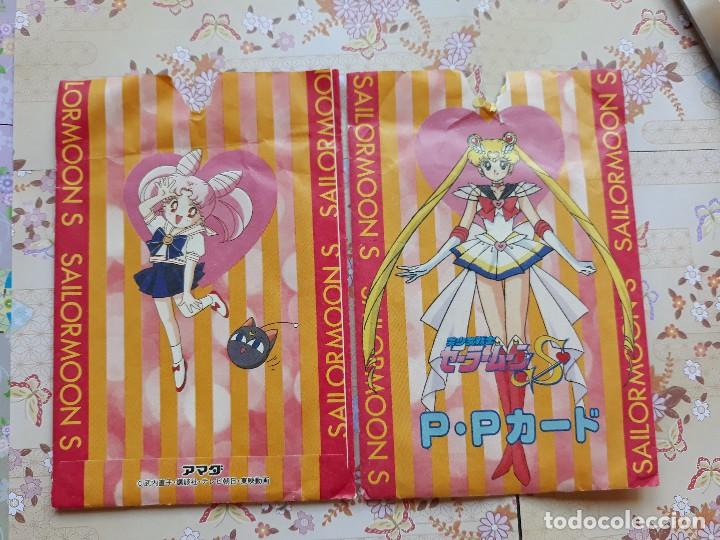 C&oacute;mics: sailor moon SOBRE VACIO EMPTY BOOSTER PP CARDS - Foto 1