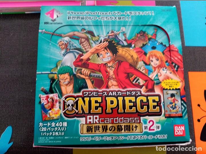 One Piece Ar Carddass Empty Box Caja Vacia Comprar Merchandising Tebeos Y Comics En Todocoleccion