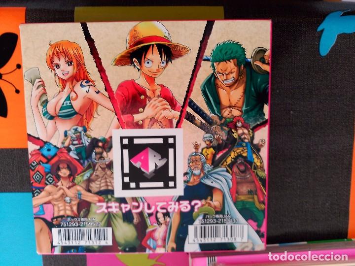 C&oacute;mics: ONE PIECE AR CARDDASS EMPTY BOX CAJA VACIA - Foto 2