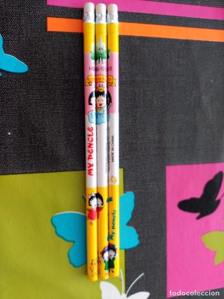 C&oacute;mics: CHIBI MARUKO CHAN anime manga pencil 1 unit - Foto 2