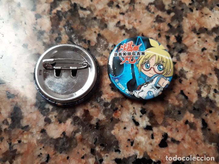 C&oacute;mics: BAKUGAN CHAPA CAN BADGE - Foto 1
