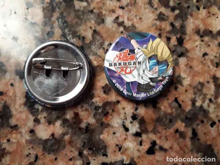 C&oacute;mics: BAKUGAN CHAPA CAN BADGE - Foto 1