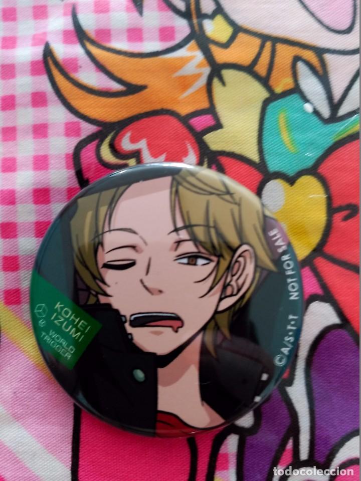 C&oacute;mics: chapa World Trigger can badge japan - Foto 1