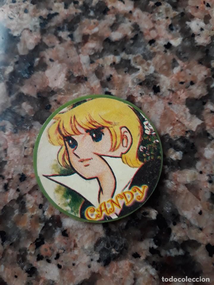 C&oacute;mics: candy candy tazo menko cap shooter peruvian peru - Foto 1