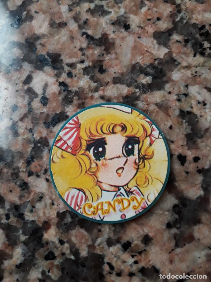 C&oacute;mics: candy candy tazo menko cap shooter peruvian peru - Foto 1