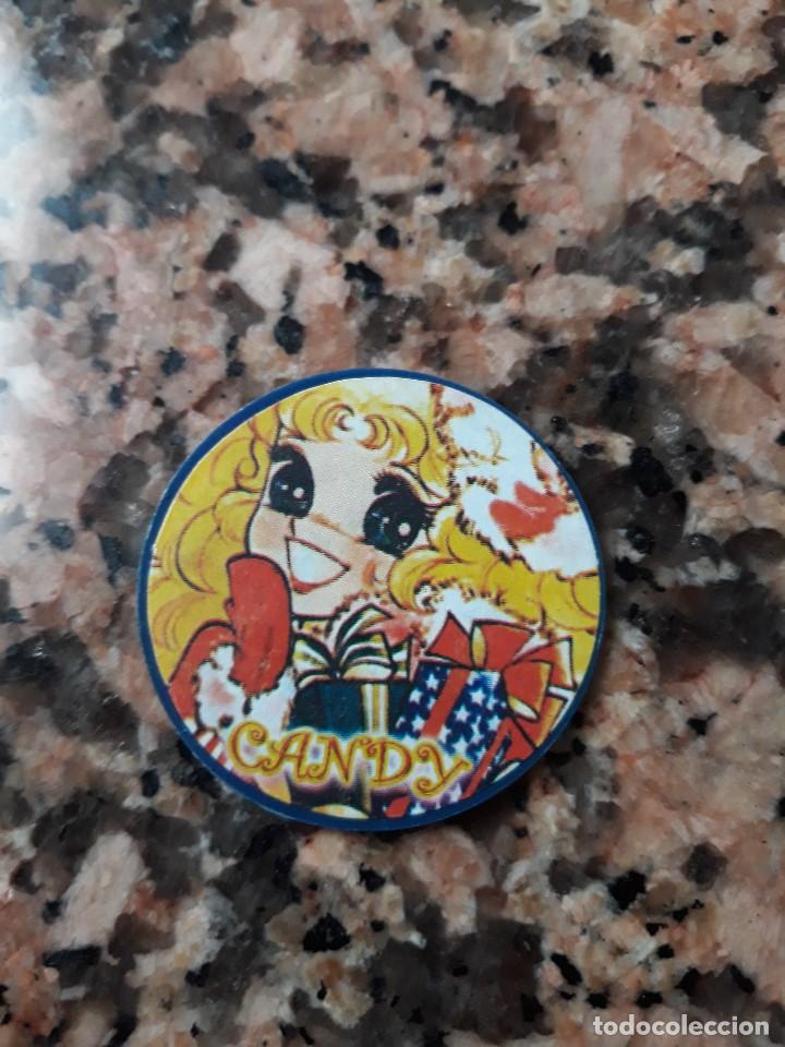 C&oacute;mics: candy candy tazo menko cap shooter peruvian peru - Foto 1