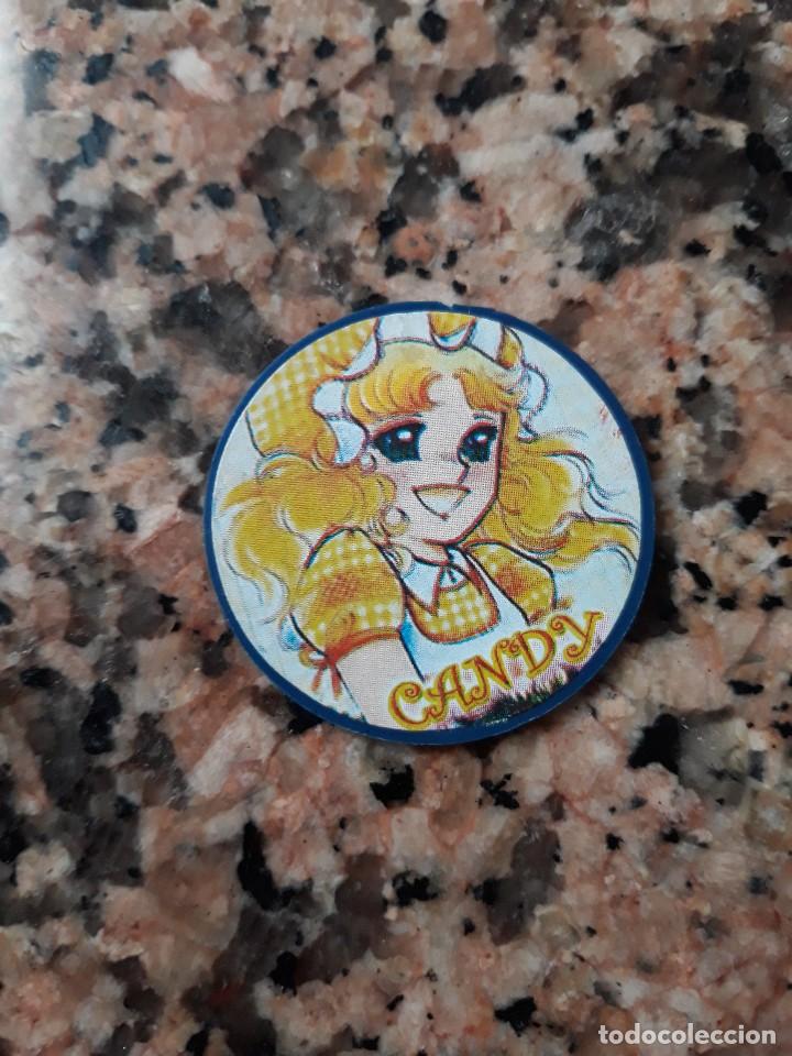 C&oacute;mics: candy candy tazo menko cap shooter peruvian peru - Foto 1
