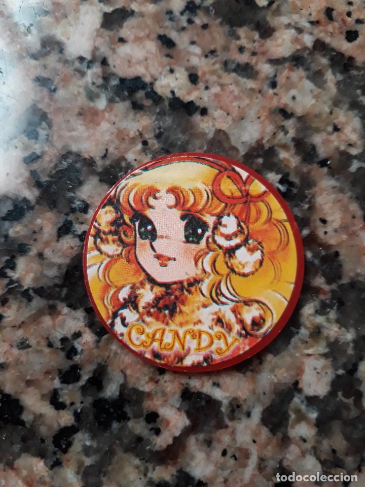 C&oacute;mics: candy candy tazo menko cap shooter peruvian peru - Foto 1