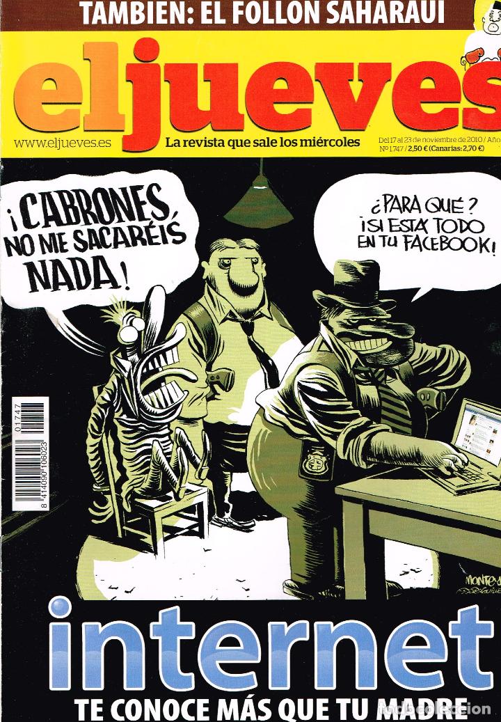C&oacute;mics: El Jueves n&ordm; 1747 - Foto 1