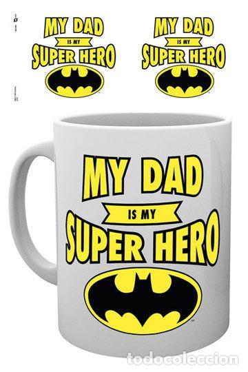 C&oacute;mics: Taza Batman Pap&aacute; Superh&eacute;roe DC Comics - oficial - Foto 1