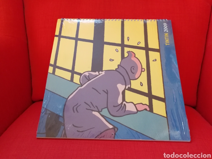 C&oacute;mics: TINTIN.CALENDARIO A&Ntilde;O 2009 - Foto 1