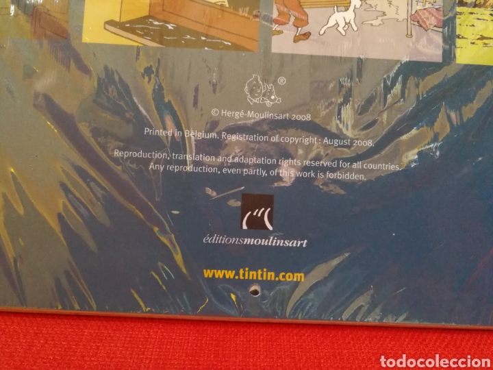 C&oacute;mics: TINTIN.CALENDARIO A&Ntilde;O 2009 - Foto 2