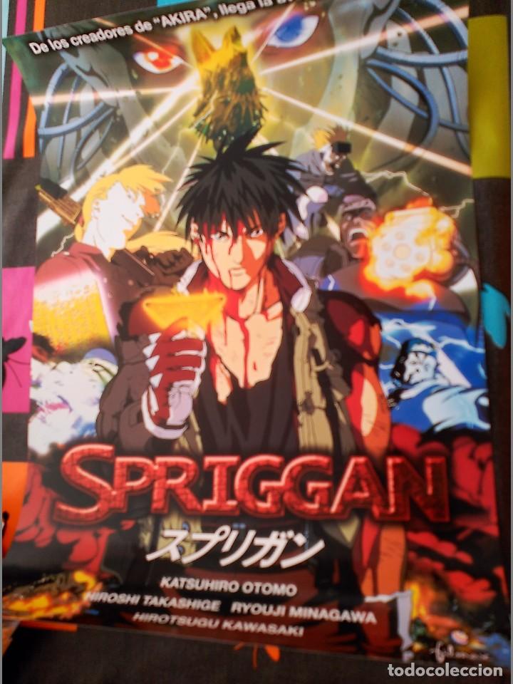 C&oacute;mics: poster  spriggan katsuhiro otomo - Foto 1