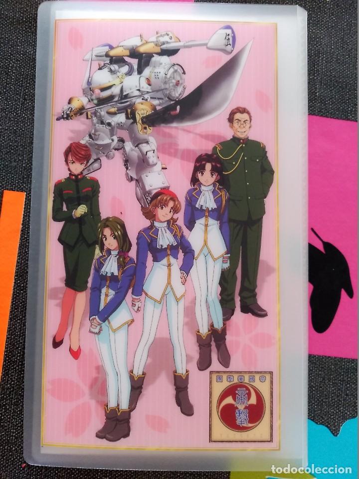 C&oacute;mics: sakura taisen wars card folder holder kosuke fujishima - Foto 2