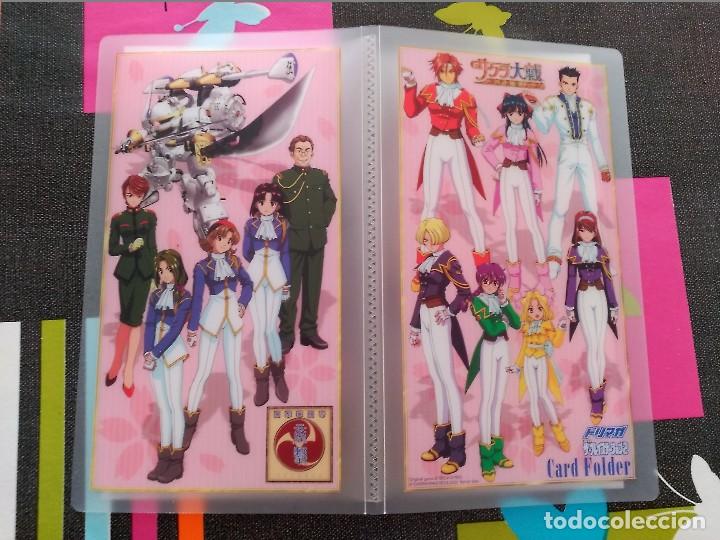 C&oacute;mics: sakura taisen wars card folder holder kosuke fujishima - Foto 3