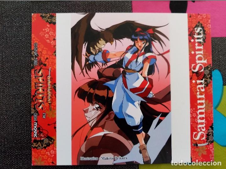 C&oacute;mics: samurai spirits tape card index - Foto 1