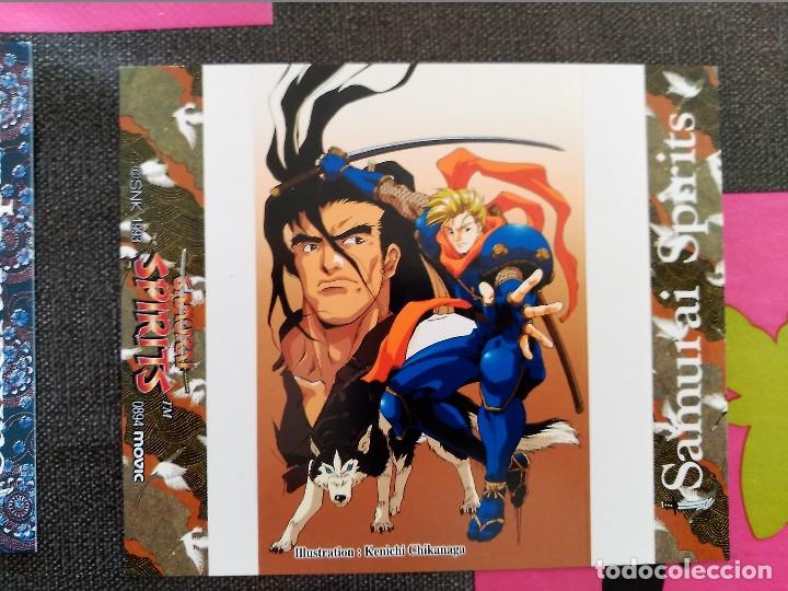 C&oacute;mics: samurai spirits tape card index - Foto 1