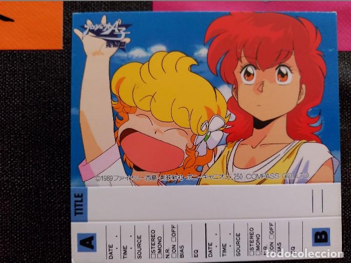 C&oacute;mics: Proyecto A-KO Proyect A-KO tape card index - Foto 1