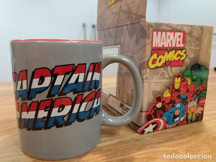 Taza Marvel Comics - Marvel Capitán América