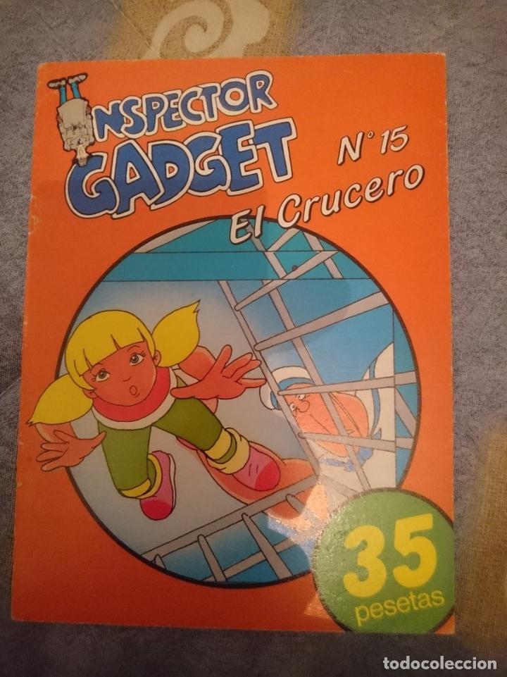 C&oacute;mics: INSPECTOR GADGET N 15 - EL CRUCERO -- COMIC - - Foto 1