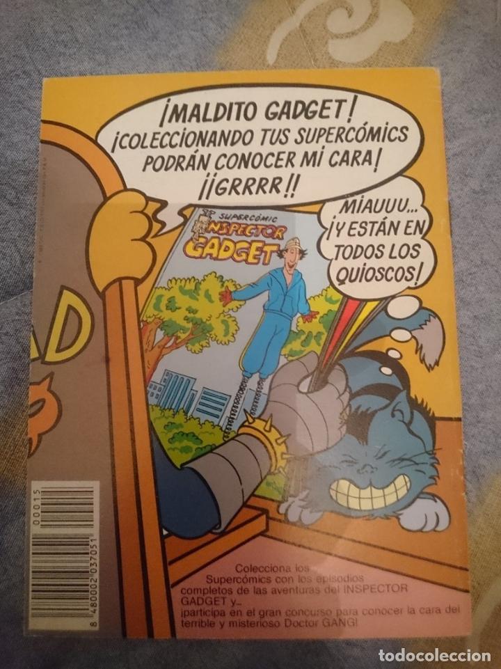 C&oacute;mics: INSPECTOR GADGET N 15 - EL CRUCERO -- COMIC - - Foto 2