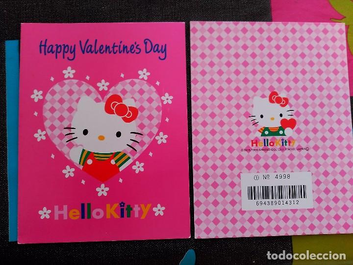 C&oacute;mics: hello kitty postcard sanrio japan - Foto 1