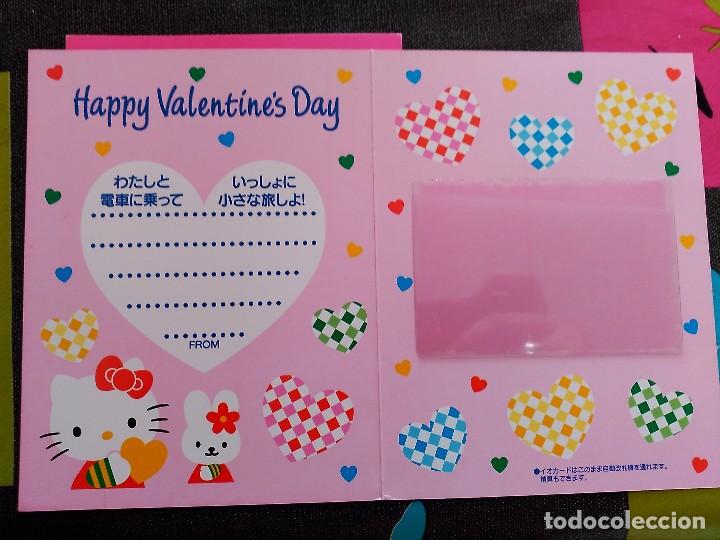 C&oacute;mics: hello kitty postcard sanrio japan - Foto 2