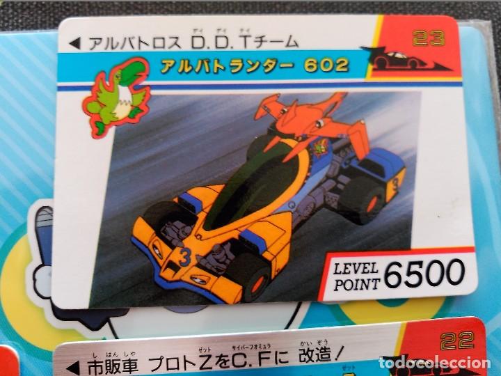 C&oacute;mics: gpx cyber formula zero trading card - Foto 1