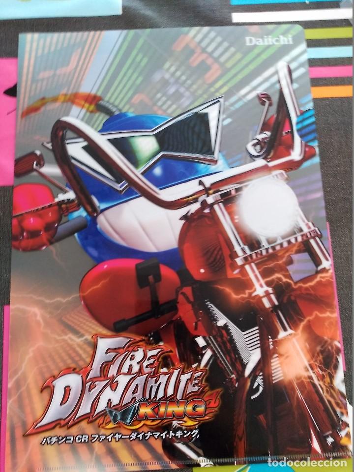 C&oacute;mics: JAPAN CLEAR FOLDER FIRE DYNAMITE BOMBERMAN - Foto 1