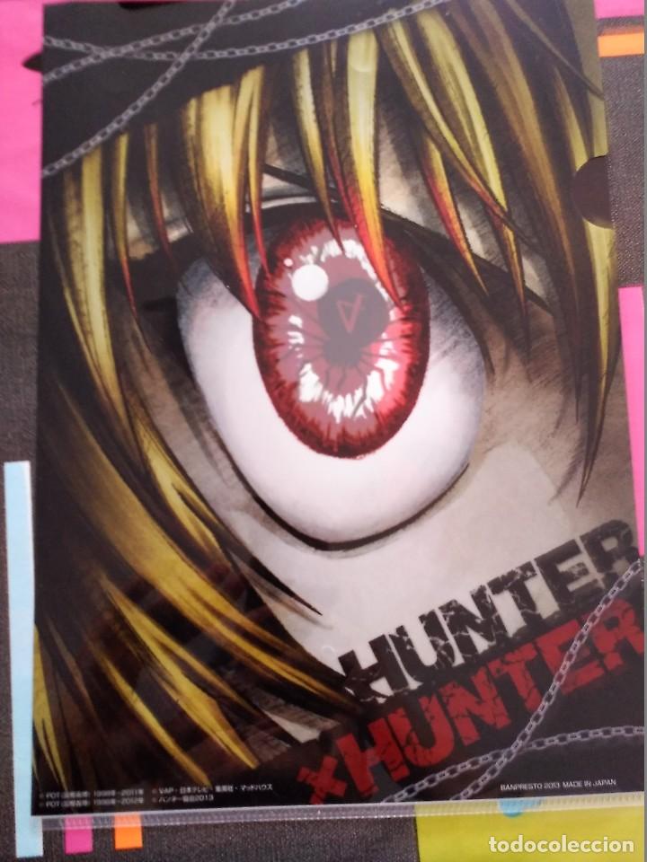 C&oacute;mics: JAPAN CLEAR FOLDER HUNTER X HUNTER GOSHO AOYAMA - Foto 1