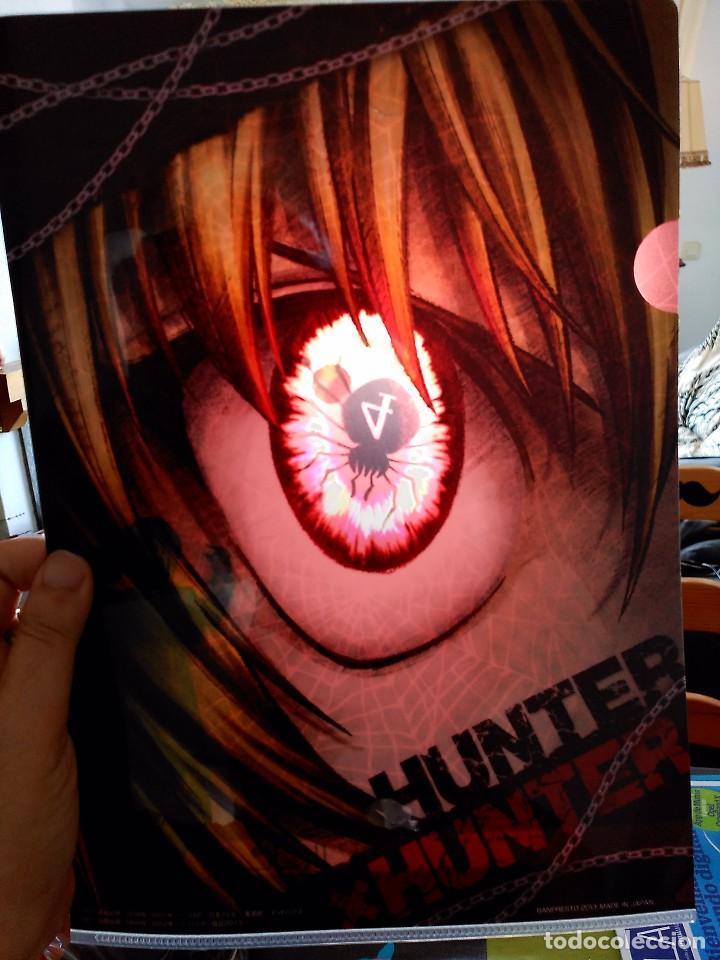C&oacute;mics: JAPAN CLEAR FOLDER HUNTER X HUNTER GOSHO AOYAMA - Foto 3