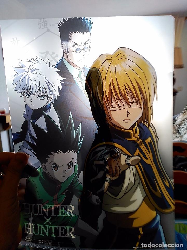 C&oacute;mics: JAPAN CLEAR FOLDER HUNTER X HUNTER GOSHO AOYAMA - Foto 3