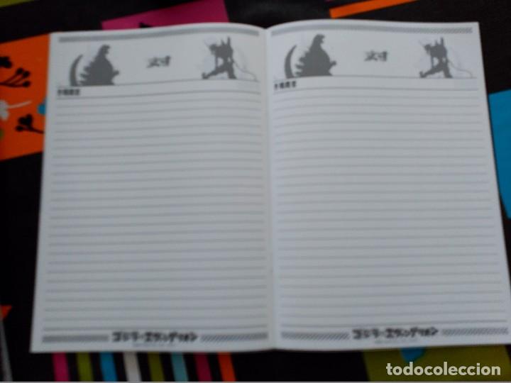 C&oacute;mics: EVANGELION GODZILLA JAPAN NOTE BOOK LIBRETA - Foto 3