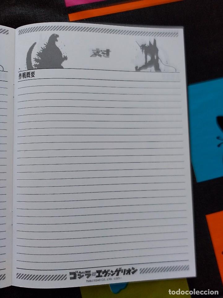 C&oacute;mics: EVANGELION GODZILLA JAPAN NOTE BOOK LIBRETA - Foto 4