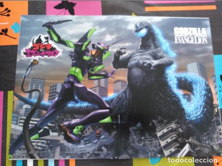 C&oacute;mics: EVANGELION GODZILLA JAPAN NOTE BOOK LIBRETA - Foto 1
