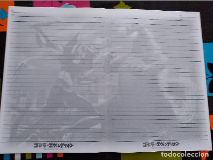 C&oacute;mics: EVANGELION GODZILLA JAPAN NOTE BOOK LIBRETA - Foto 2