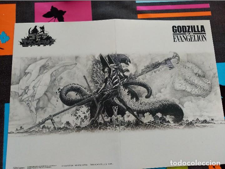 C&oacute;mics: EVANGELION GODZILLA JAPAN NOTE BOOK LIBRETA - Foto 1