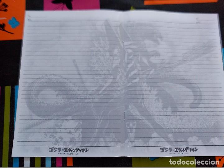 C&oacute;mics: EVANGELION GODZILLA JAPAN NOTE BOOK LIBRETA - Foto 2