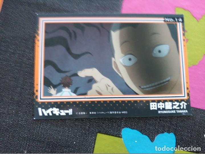 C&oacute;mics: HAIKYUU RYUNOSUKE TANAKA CARD - Foto 2