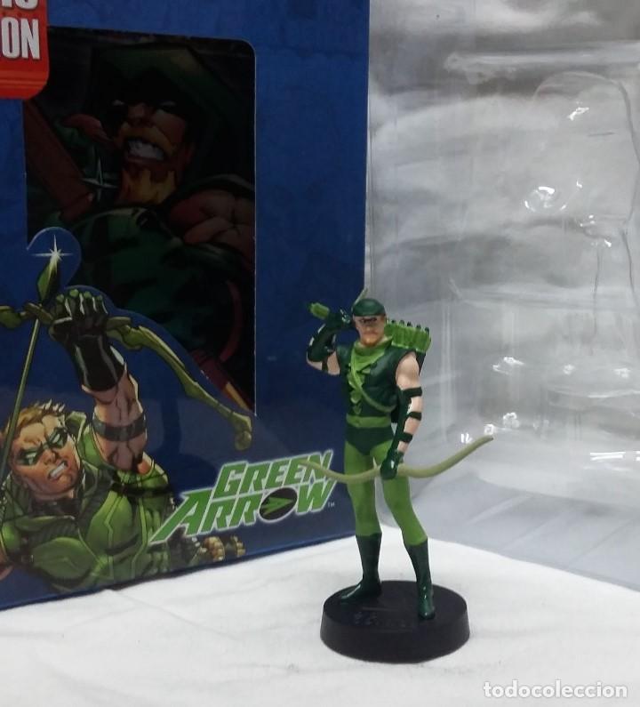 C&oacute;mics: Figura DC Comics Green Arrow. Con Caja. - Foto 1