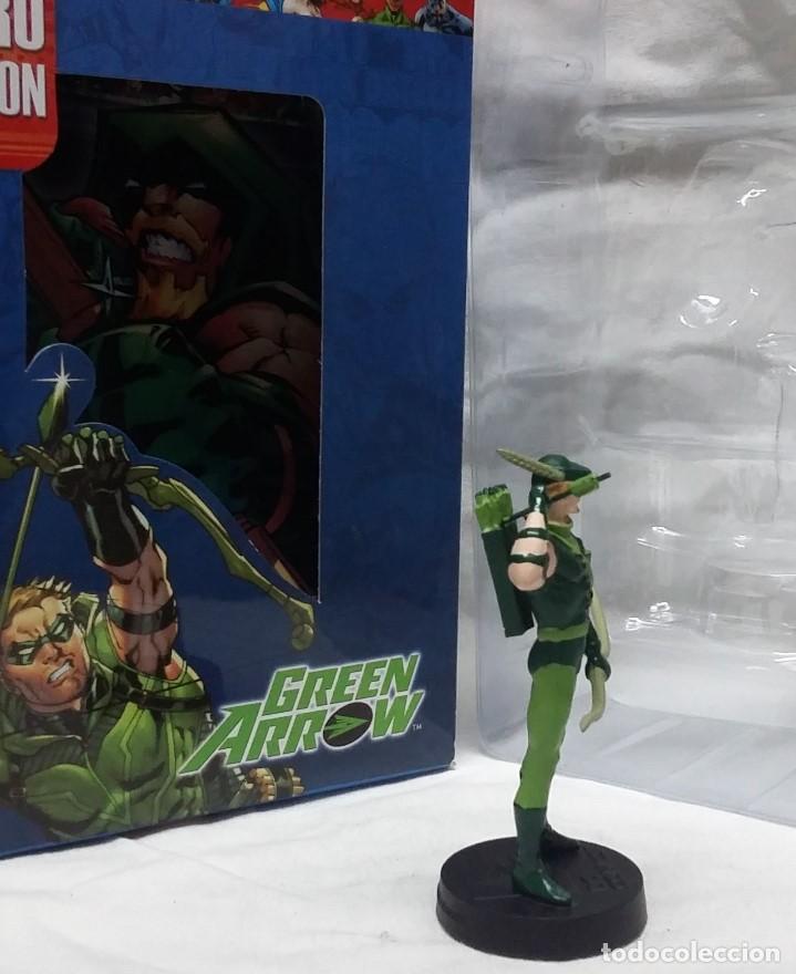 C&oacute;mics: Figura DC Comics Green Arrow. Con Caja. - Foto 4