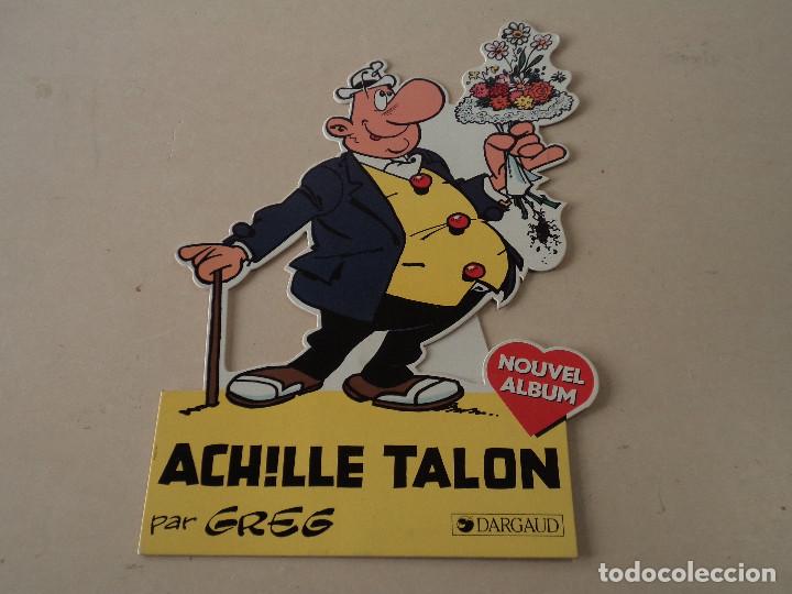 C&oacute;mics: DISPLAY DE CART&Oacute;N FRANC&Eacute;S ACHILLE TALON - DARGAUD - Foto 1