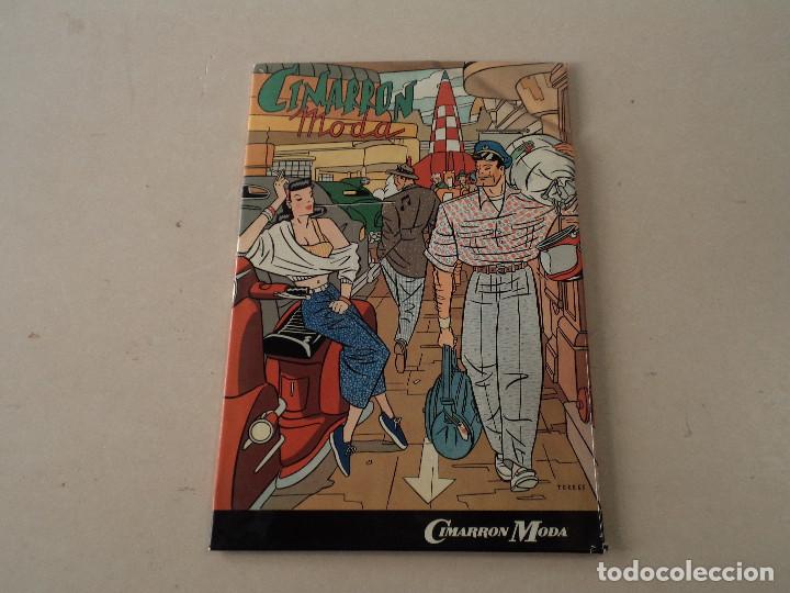 C&oacute;mics: DISPLAY DE CART&Oacute;N CIMARR&Oacute;N MODA - DANIEL TORRES - Foto 1