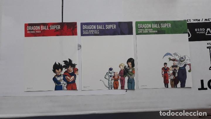C&oacute;mics: dragon ball z super  memo notes set - Foto 1