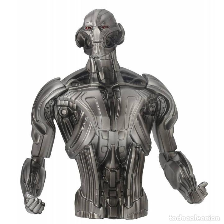 C&oacute;mics: HUCHA BUSTO ULTRON 20 CM. OFERTA - Foto 1