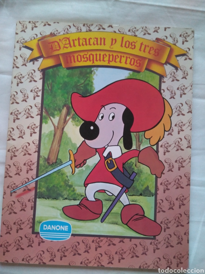 C&oacute;mics: C&Oacute;MIC DARTAC&Aacute;N Y LOS TRES MOSQUETEROS (DANONE) 1981 - Foto 1