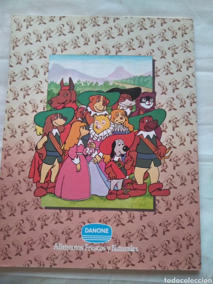 C&oacute;mics: C&Oacute;MIC DARTAC&Aacute;N Y LOS TRES MOSQUETEROS (DANONE) 1981 - Foto 3