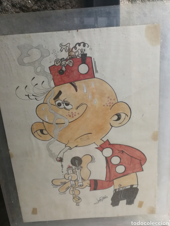 C&oacute;mics: ILUSTRACI&Oacute;N BOTONES SACARINO - Foto 1